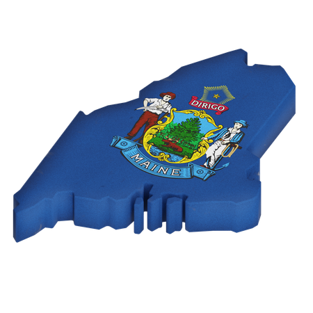 Maine  3D Icon