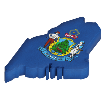 Maine  3D Icon