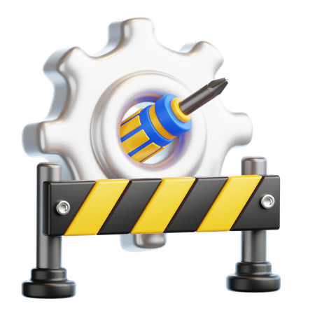 Maintenance  3D Icon