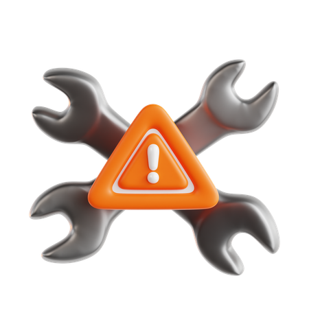 Maintenance  3D Icon