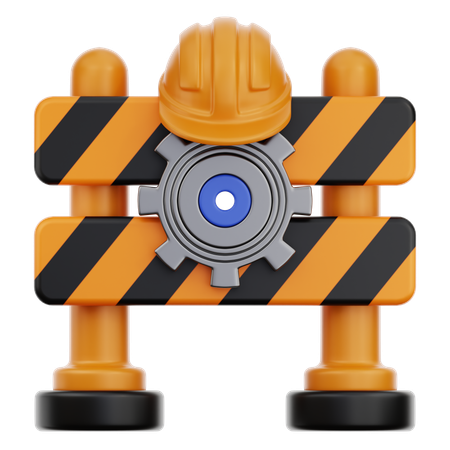 Maintenance  3D Icon