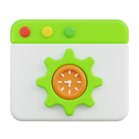 Maintenance  3D Icon