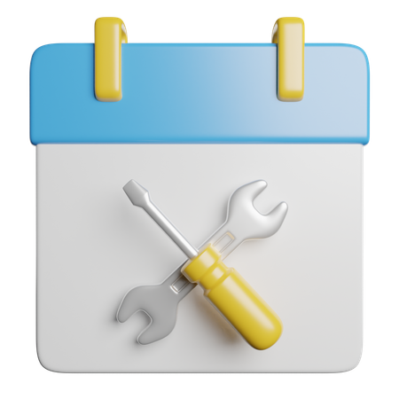 Maintenance  3D Icon