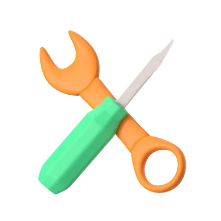 Maintenance  3D Icon