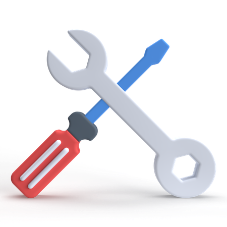 Maintenance  3D Icon