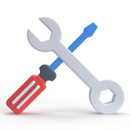 Maintenance  3D Icon