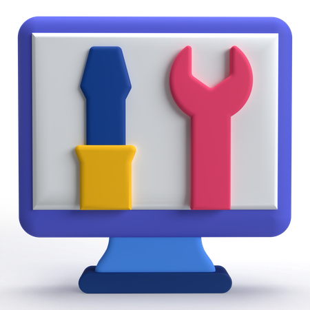 Maintenance  3D Icon