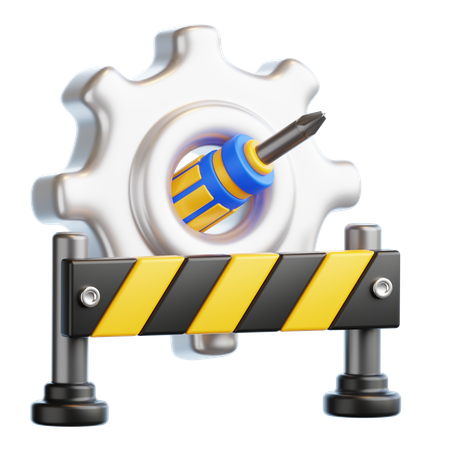 Maintenance  3D Icon