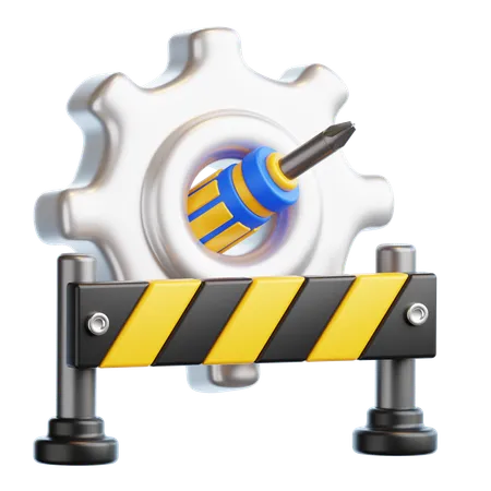 Maintenance  3D Icon