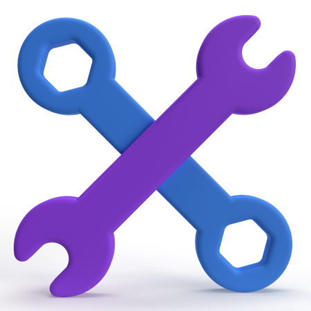 Maintenance  3D Icon