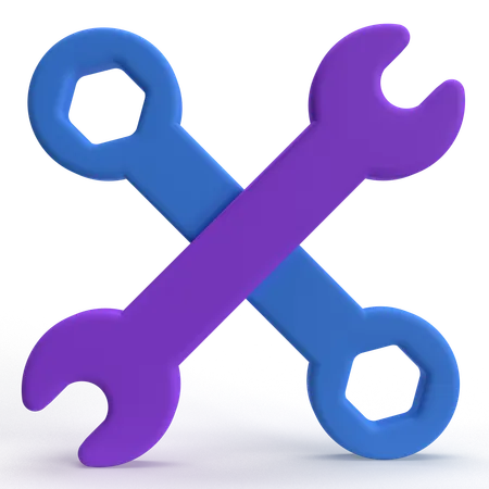 Maintenance  3D Icon
