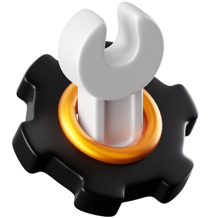 Maintenance  3D Icon