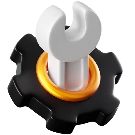 Maintenance  3D Icon