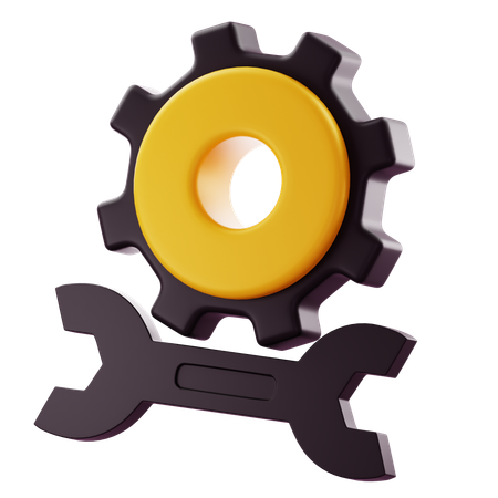 Maintenance  3D Icon