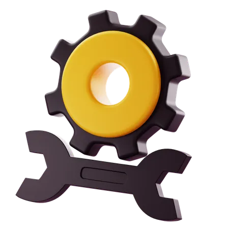 Maintenance  3D Icon