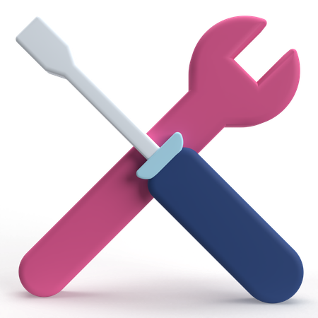 Maintenance  3D Icon