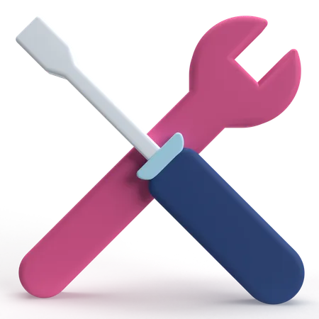 Maintenance  3D Icon