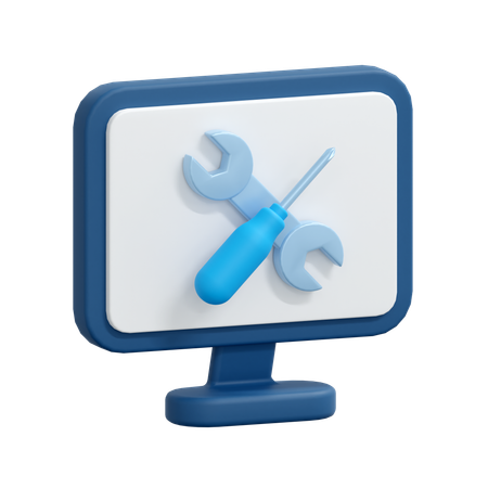 Maintenance  3D Icon