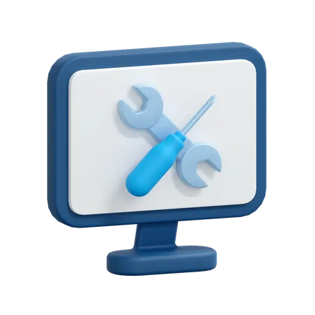 Maintenance  3D Icon