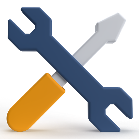 Maintenance  3D Icon