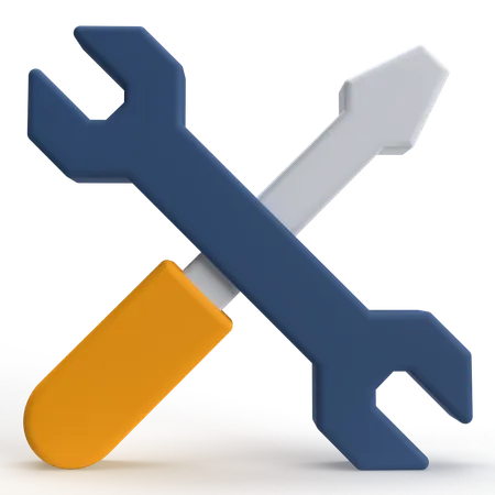 Maintenance  3D Icon