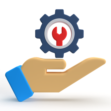 Maintenance  3D Icon