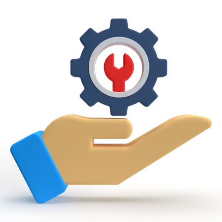 Maintenance  3D Icon