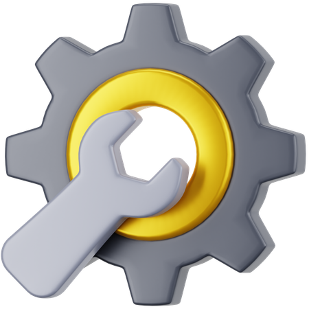 Maintenance  3D Icon