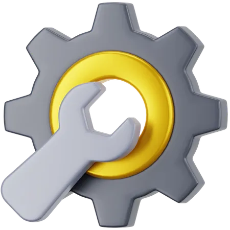 Maintenance  3D Icon