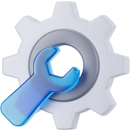 Maintenance  3D Icon