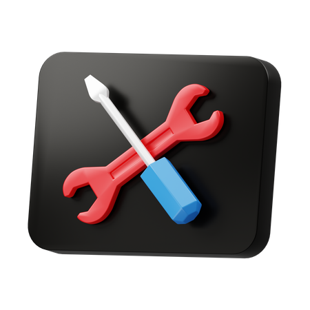 Maintenance  3D Icon