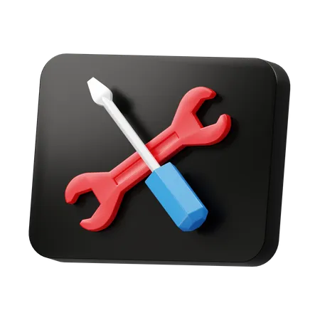 Maintenance  3D Icon