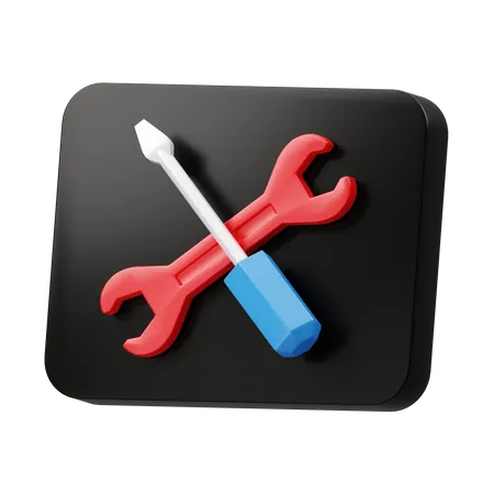 Maintenance  3D Icon