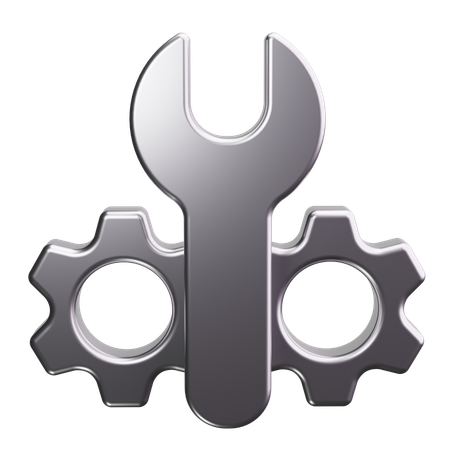 Maintenance  3D Icon