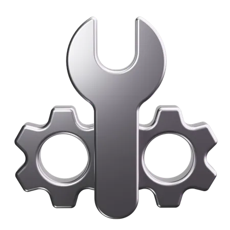 Maintenance  3D Icon