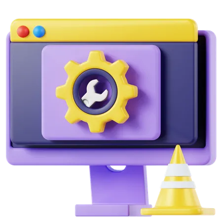 Maintenance  3D Icon