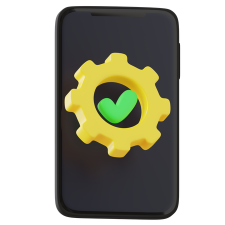 Maintenance  3D Icon