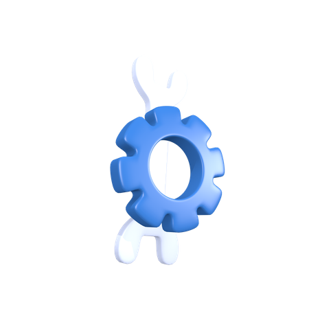 Maintenance  3D Icon