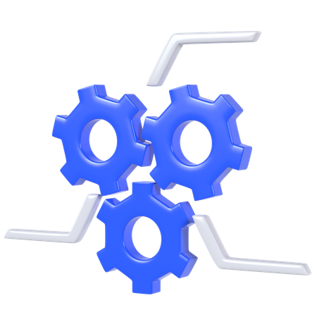 Maintenance  3D Icon