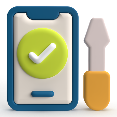 Maintenance  3D Icon