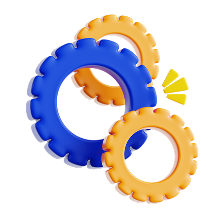 Maintenance  3D Icon