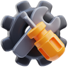 3d maintenance emoji