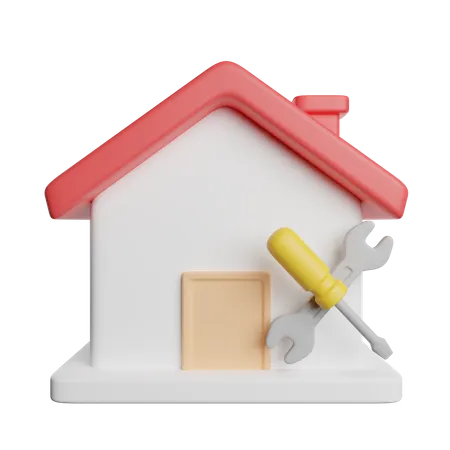 Maintenance Repair Home 3D Icon