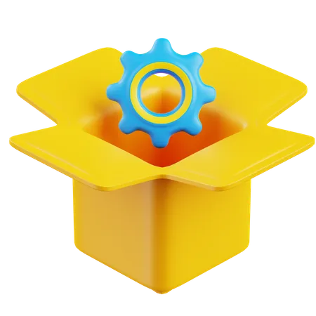 Maintenance Box  3D Icon