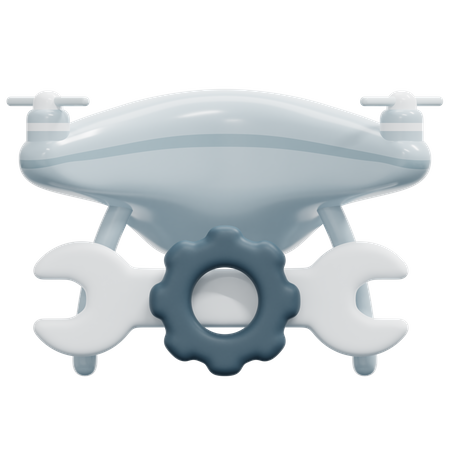 Entretien des drones  3D Icon