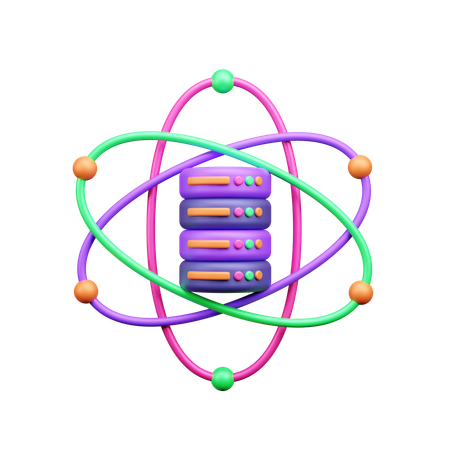 Maintenance du serveur  3D Icon