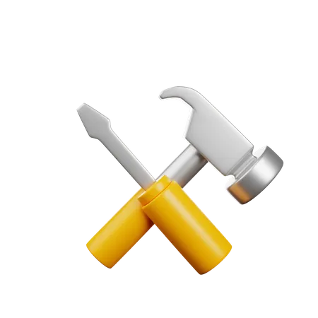 Maintenance Tool  3D Icon