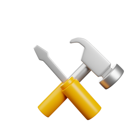 Maintenance Tool 3D Icon