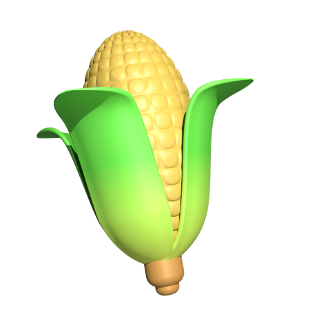 Maïs  3D Icon