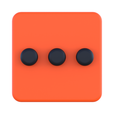 Mais  3D Icon